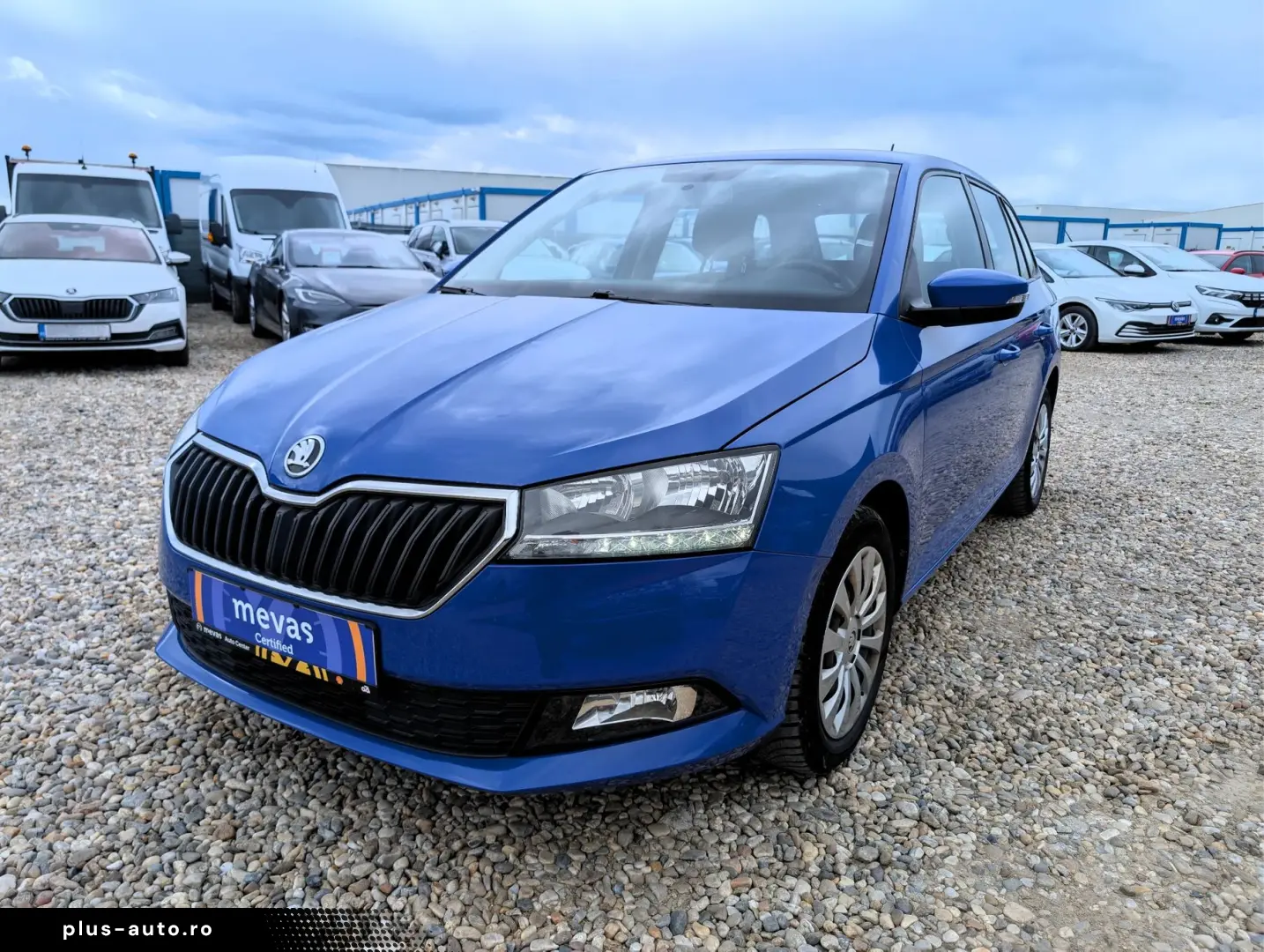 Skoda Fabia   1.0 TSI 95 CP   2021   TVA Deductibil