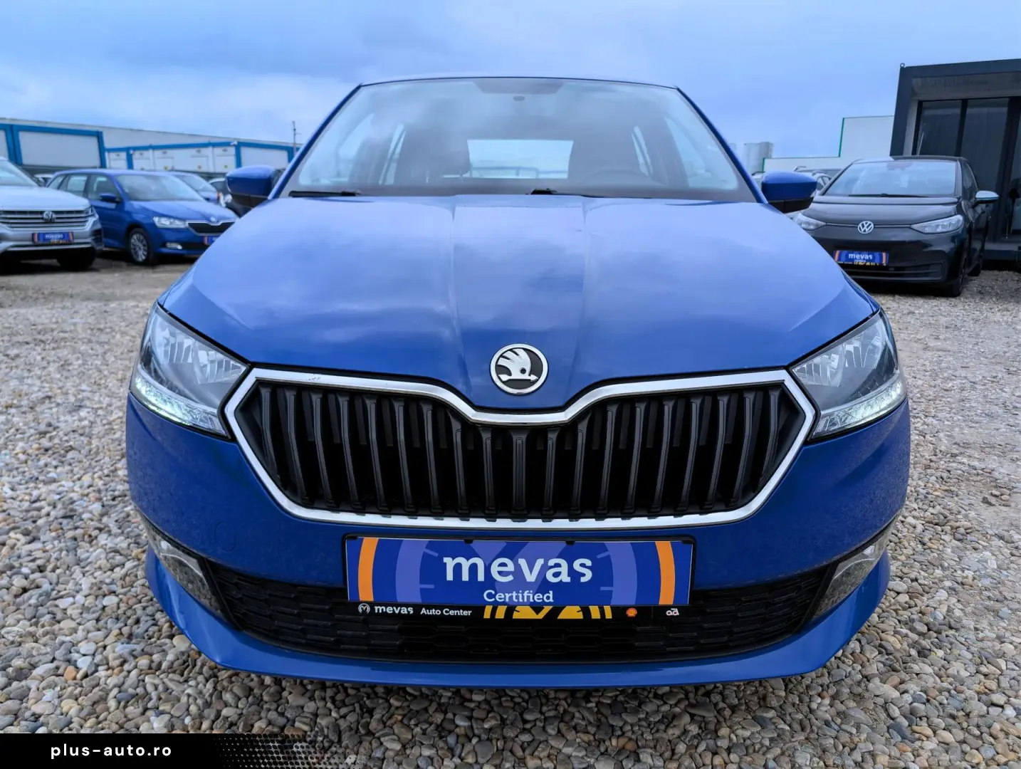 Skoda Fabia   1.0 TSI 95 CP   2021   TVA Deductibil