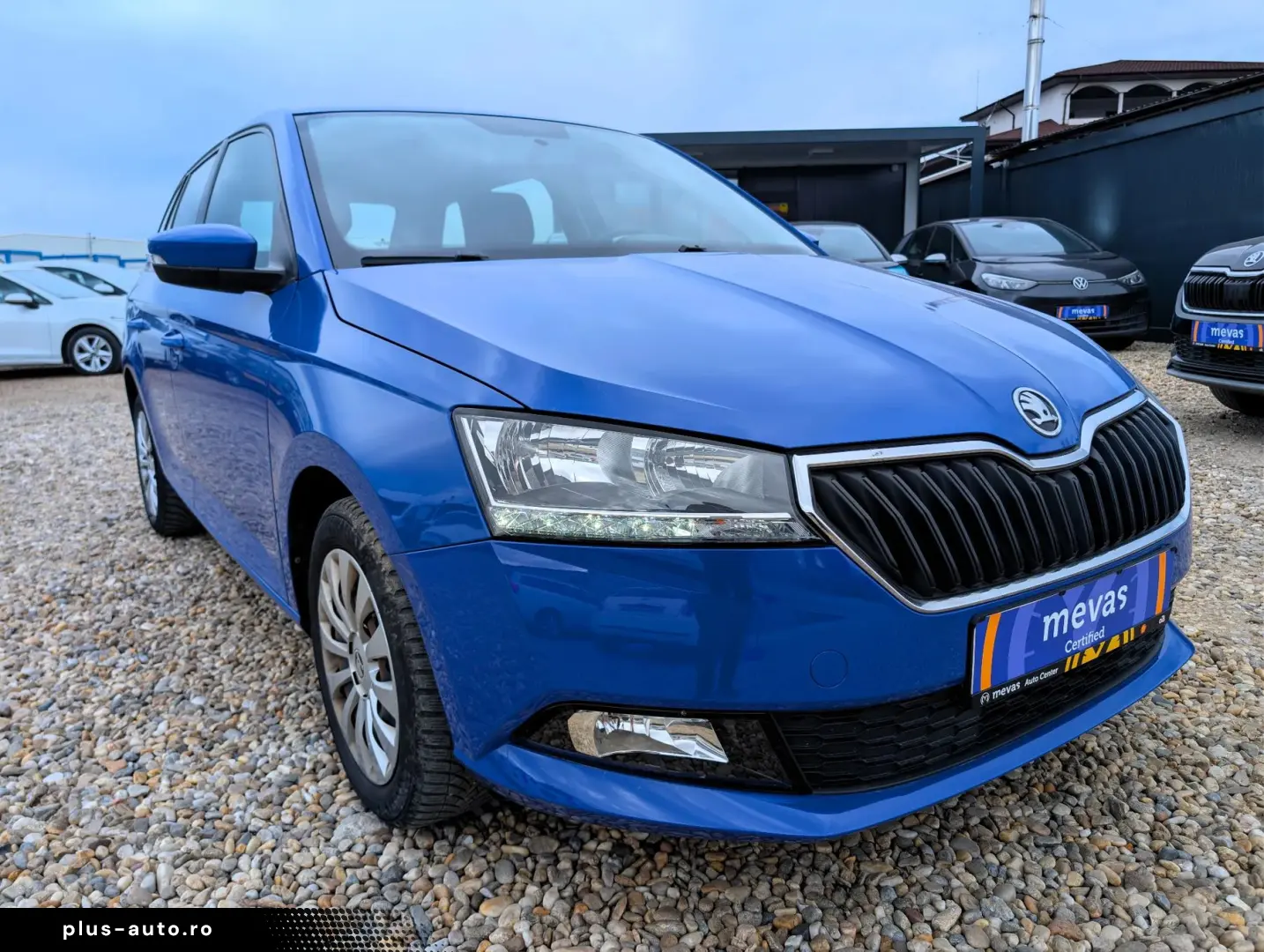 Skoda Fabia   1.0 TSI 95 CP   2021   TVA Deductibil