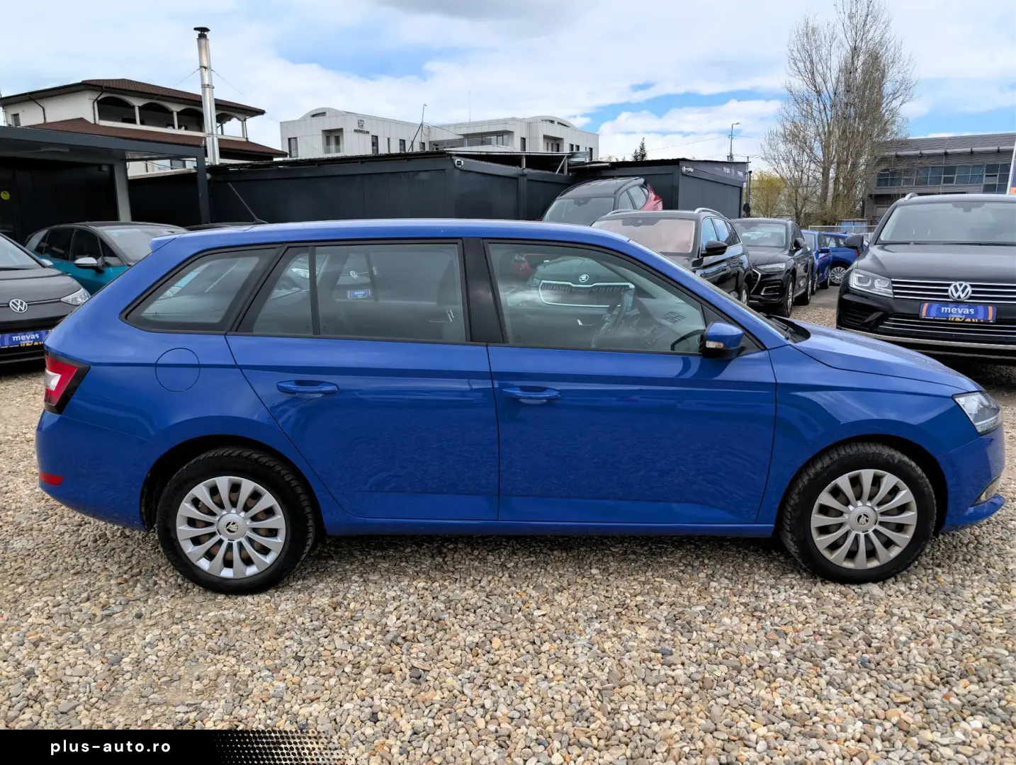 Skoda Fabia   1.0 TSI 95 CP   2021   TVA Deductibil