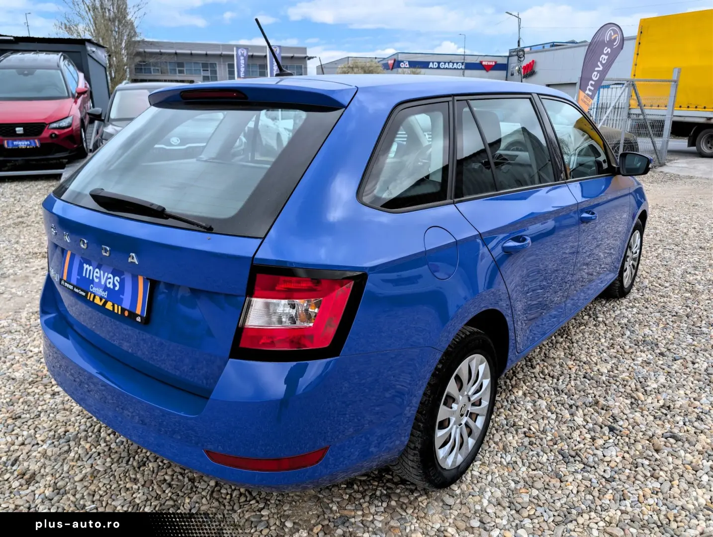 Skoda Fabia   1.0 TSI 95 CP   2021   TVA Deductibil