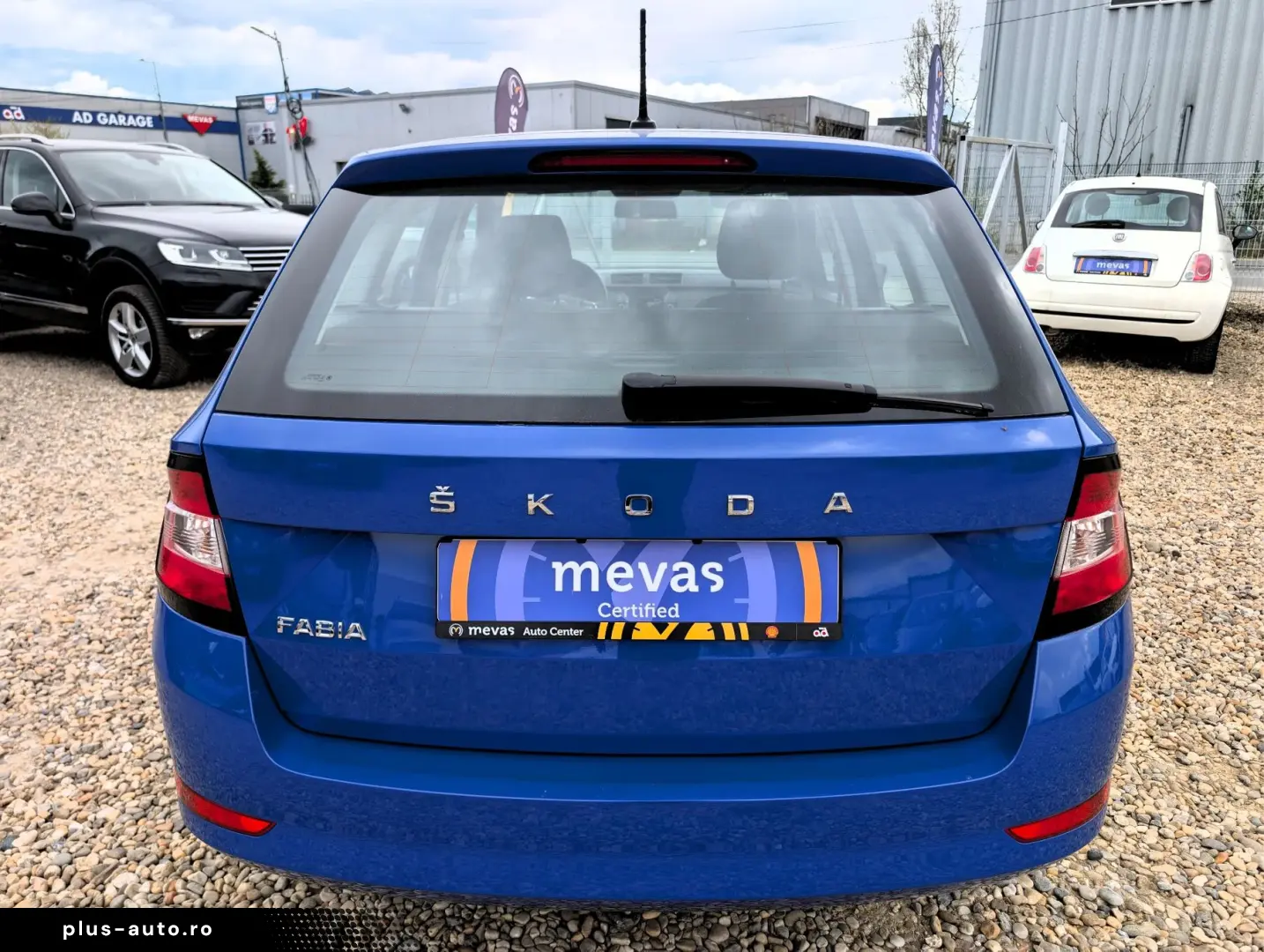 Skoda Fabia   1.0 TSI 95 CP   2021   TVA Deductibil
