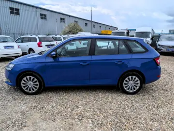 Skoda Fabia   1.0 TSI 95 CP   2021   TVA Deductibil