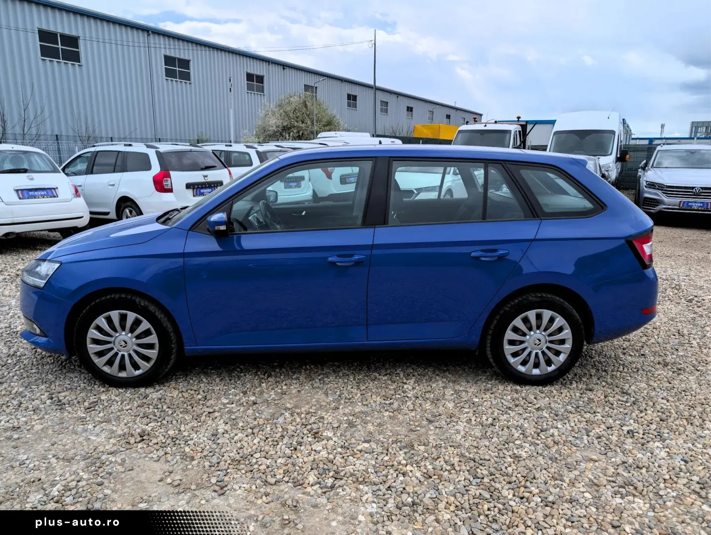 Skoda Fabia   1.0 TSI 95 CP   2021   TVA Deductibil