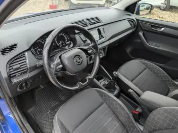 Skoda Fabia   1.0 TSI 95 CP   2021   TVA Deductibil