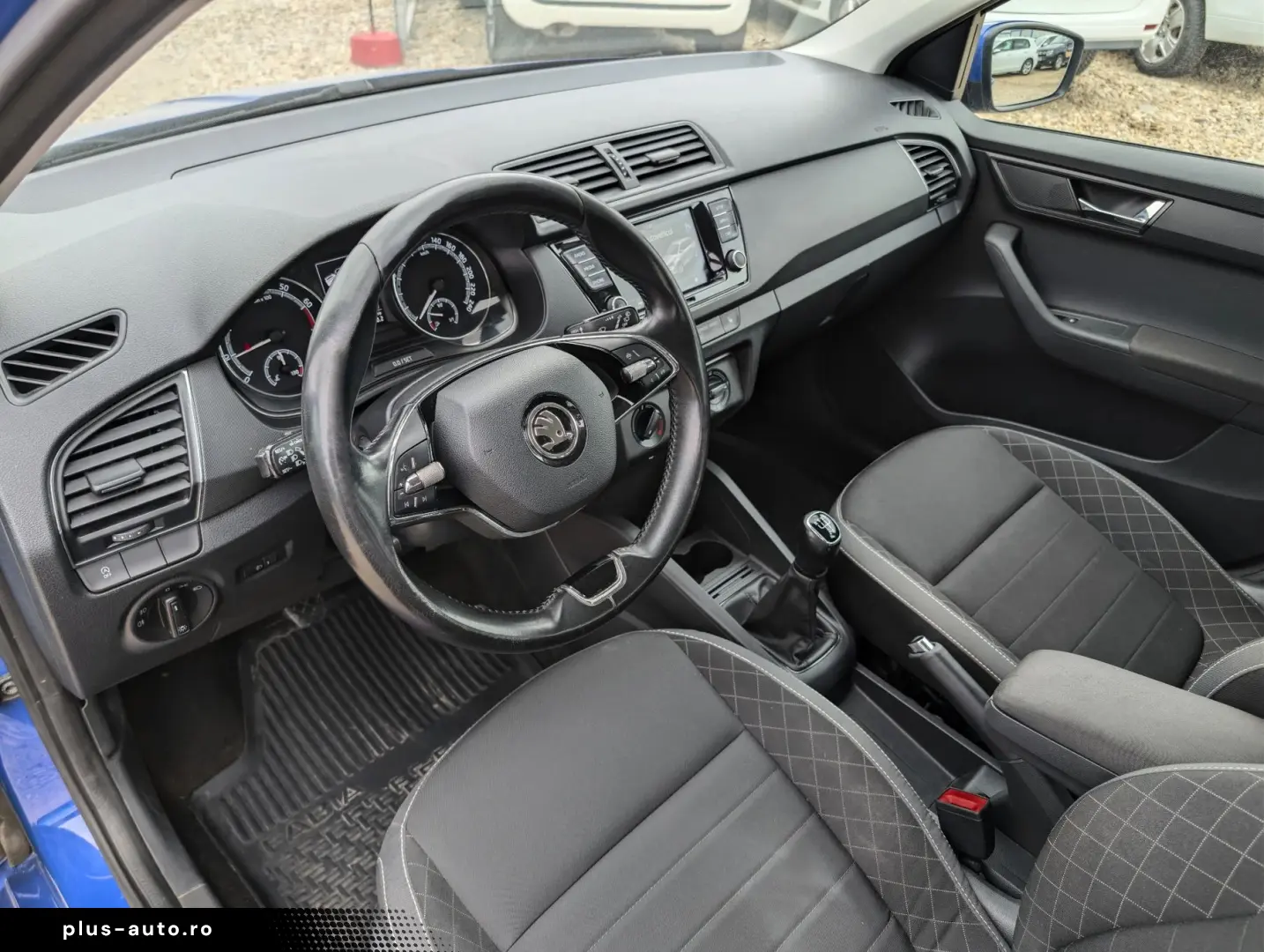 Skoda Fabia   1.0 TSI 95 CP   2021   TVA Deductibil