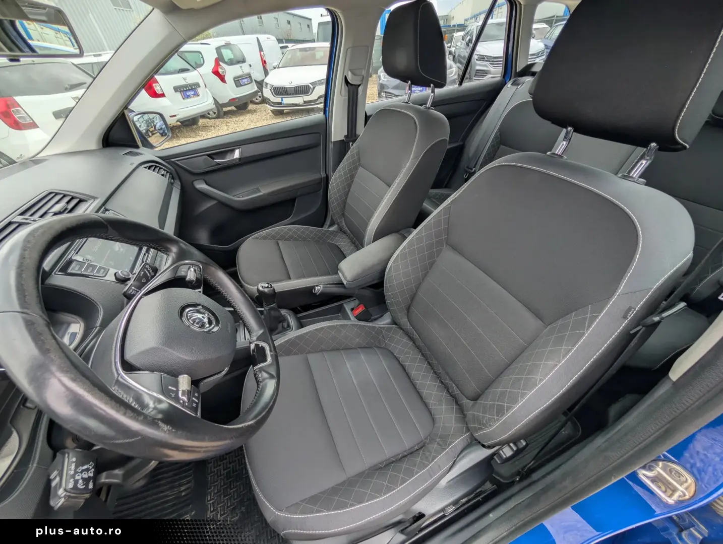 Skoda Fabia   1.0 TSI 95 CP   2021   TVA Deductibil