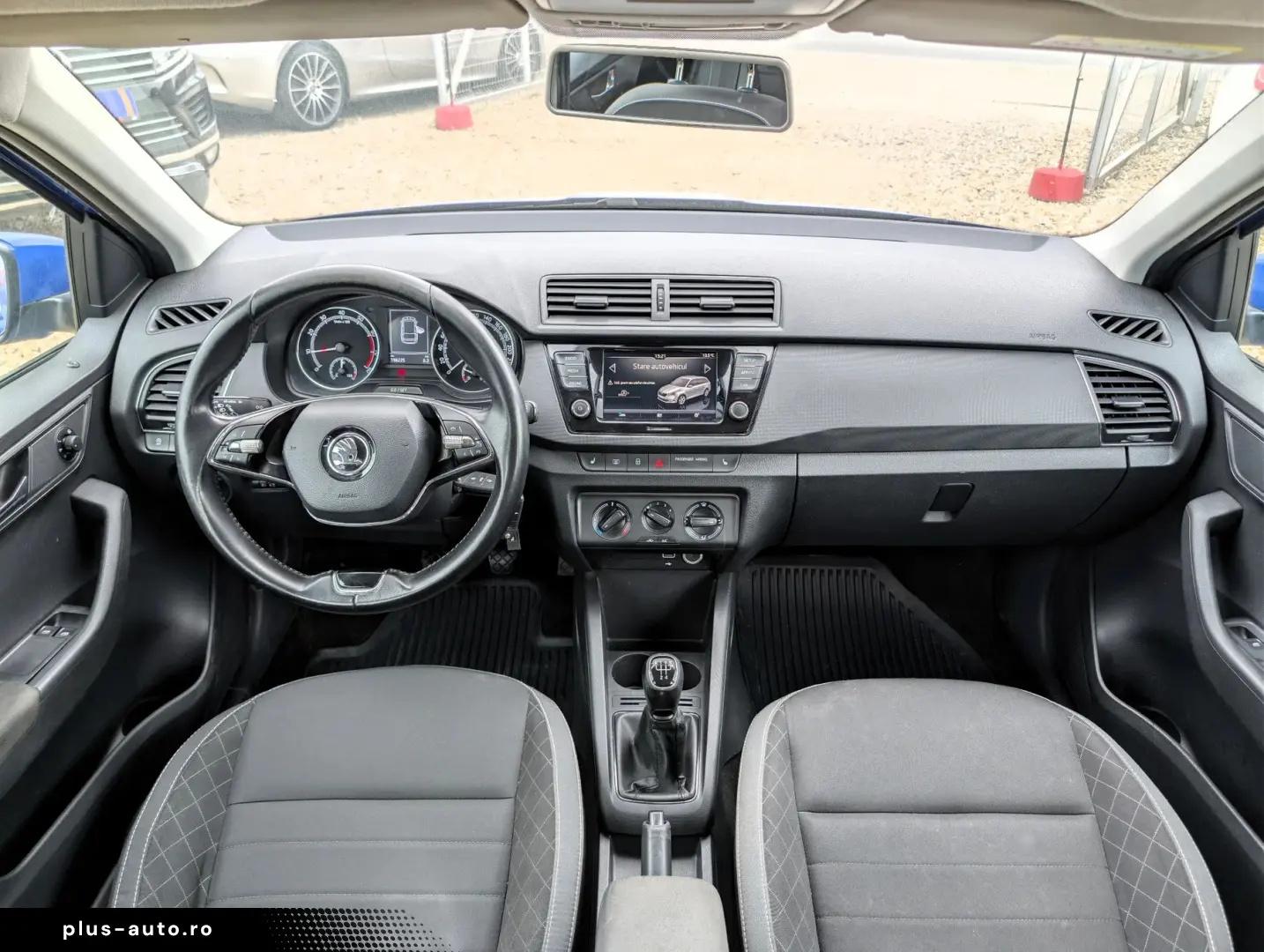 Skoda Fabia   1.0 TSI 95 CP   2021   TVA Deductibil