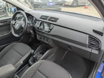 Skoda Fabia   1.0 TSI 95 CP   2021   TVA Deductibil