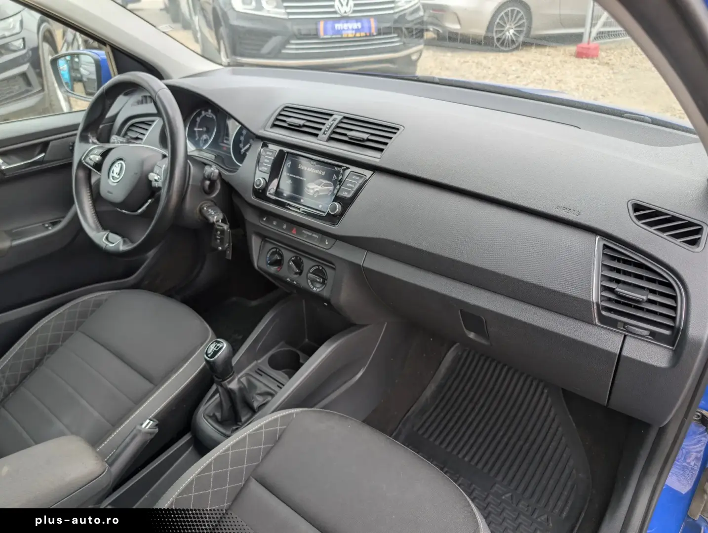 Skoda Fabia   1.0 TSI 95 CP   2021   TVA Deductibil