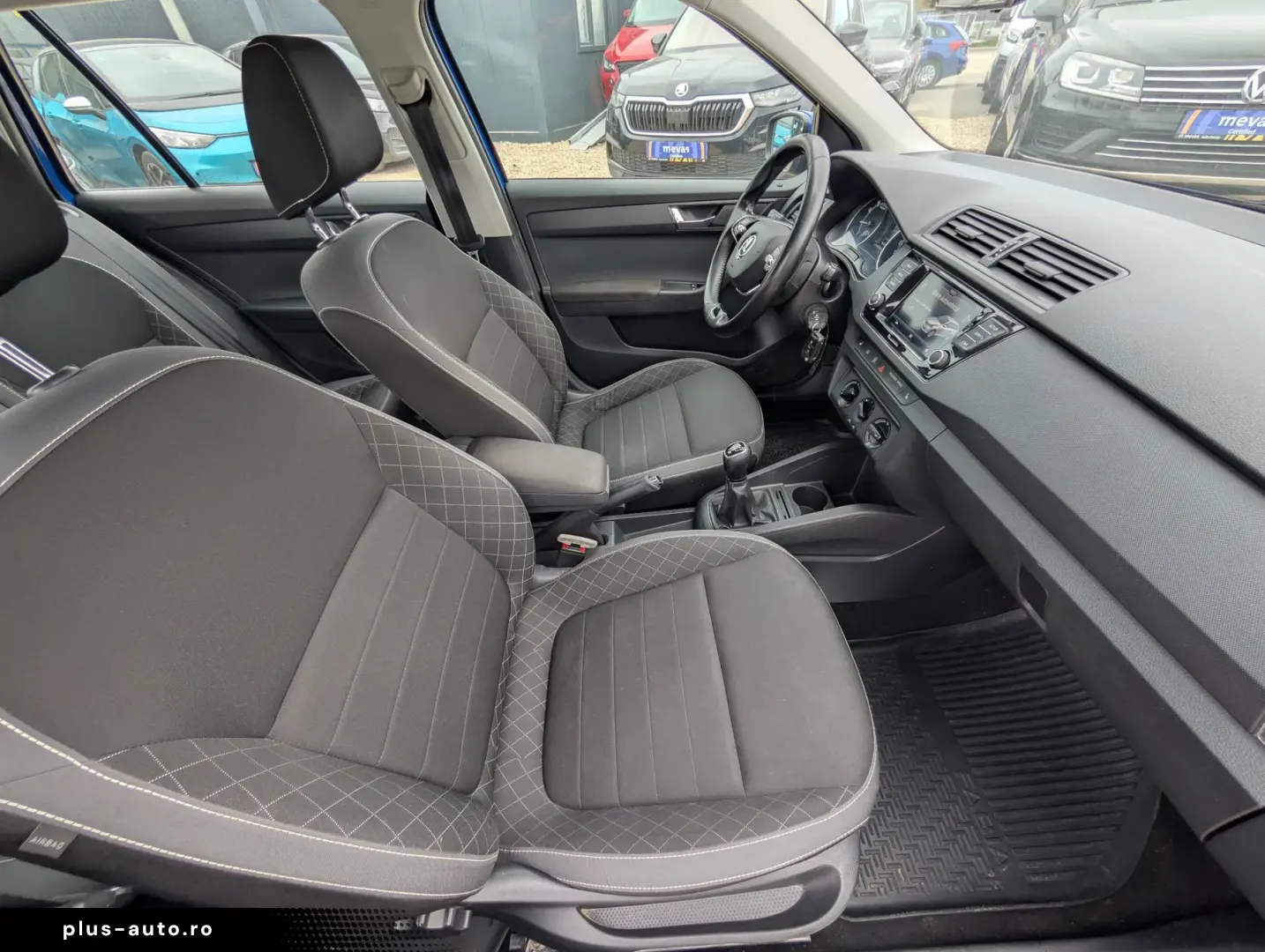 Skoda Fabia   1.0 TSI 95 CP   2021   TVA Deductibil