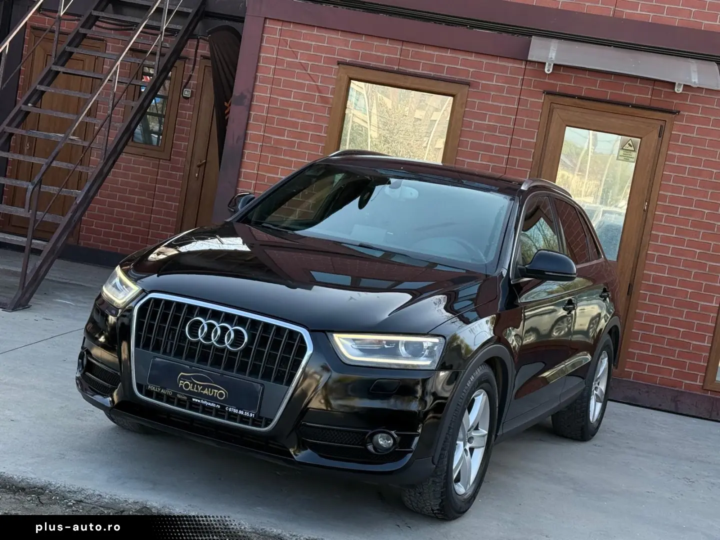 Audi Q3 Gen-8U-2012-2016