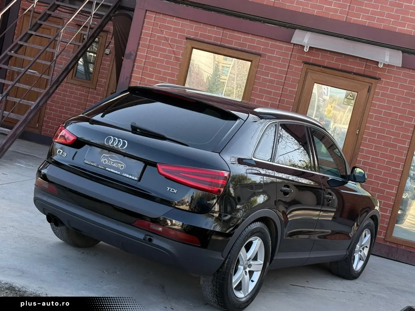 Audi Q3 Gen-8U-2012-2016