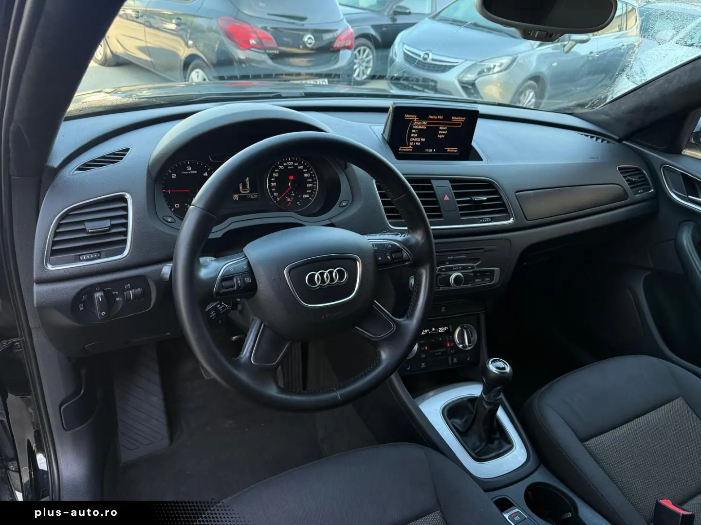 Audi Q3 Gen-8U-2012-2016