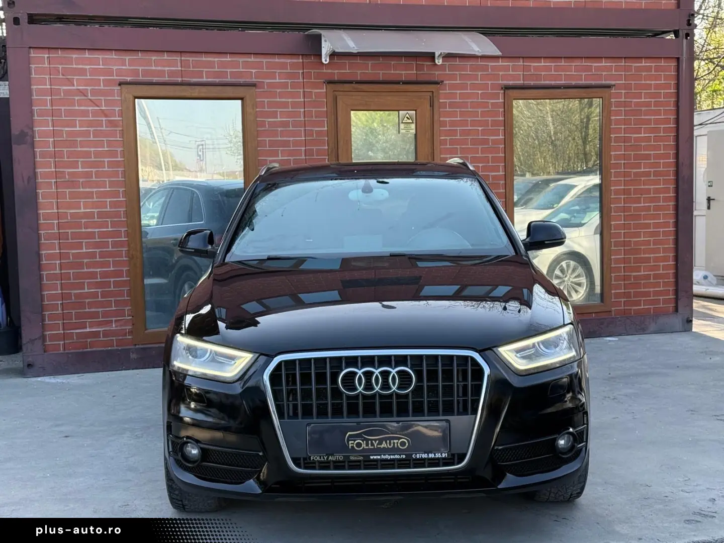 Audi Q3 Gen-8U-2012-2016