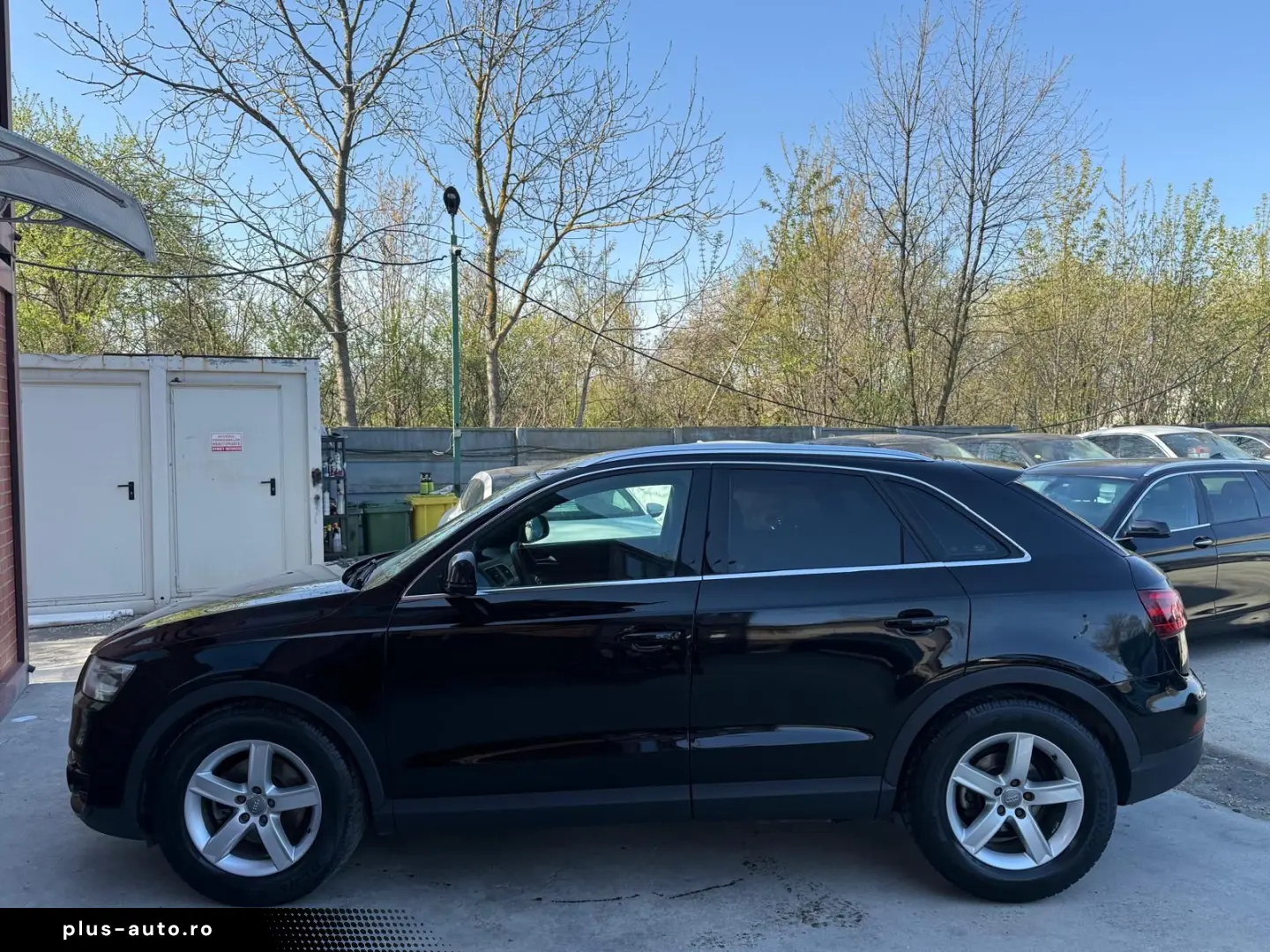 Audi Q3 Gen-8U-2012-2016