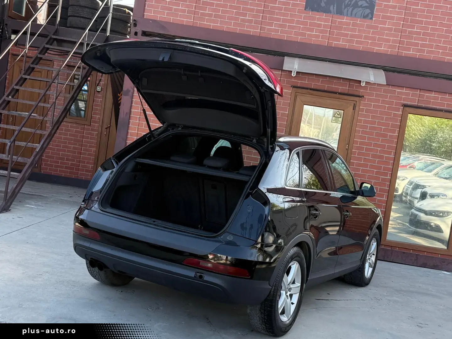 Audi Q3 Gen-8U-2012-2016