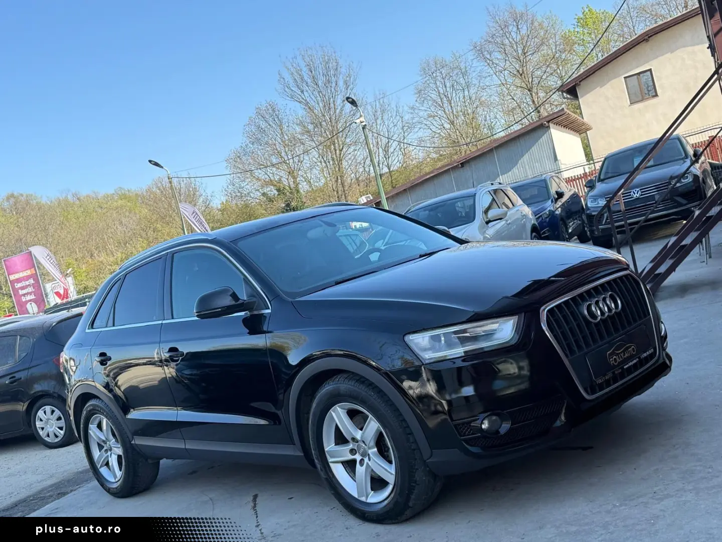 Audi Q3 Gen-8U-2012-2016