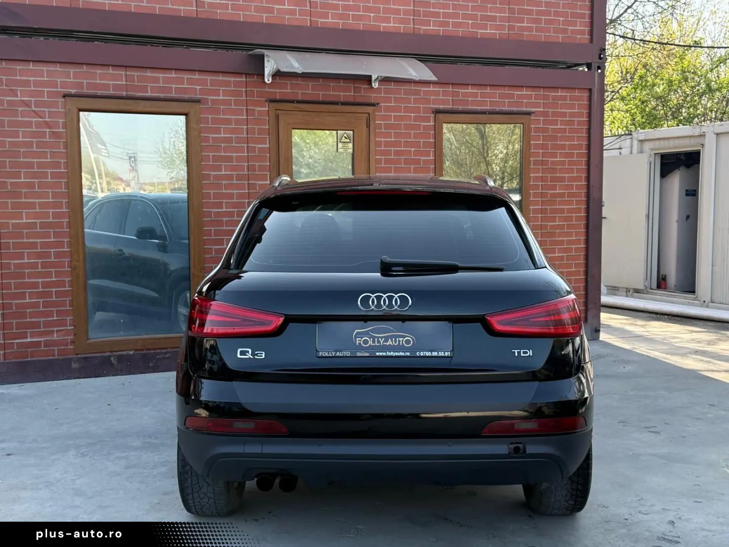 Audi Q3 Gen-8U-2012-2016