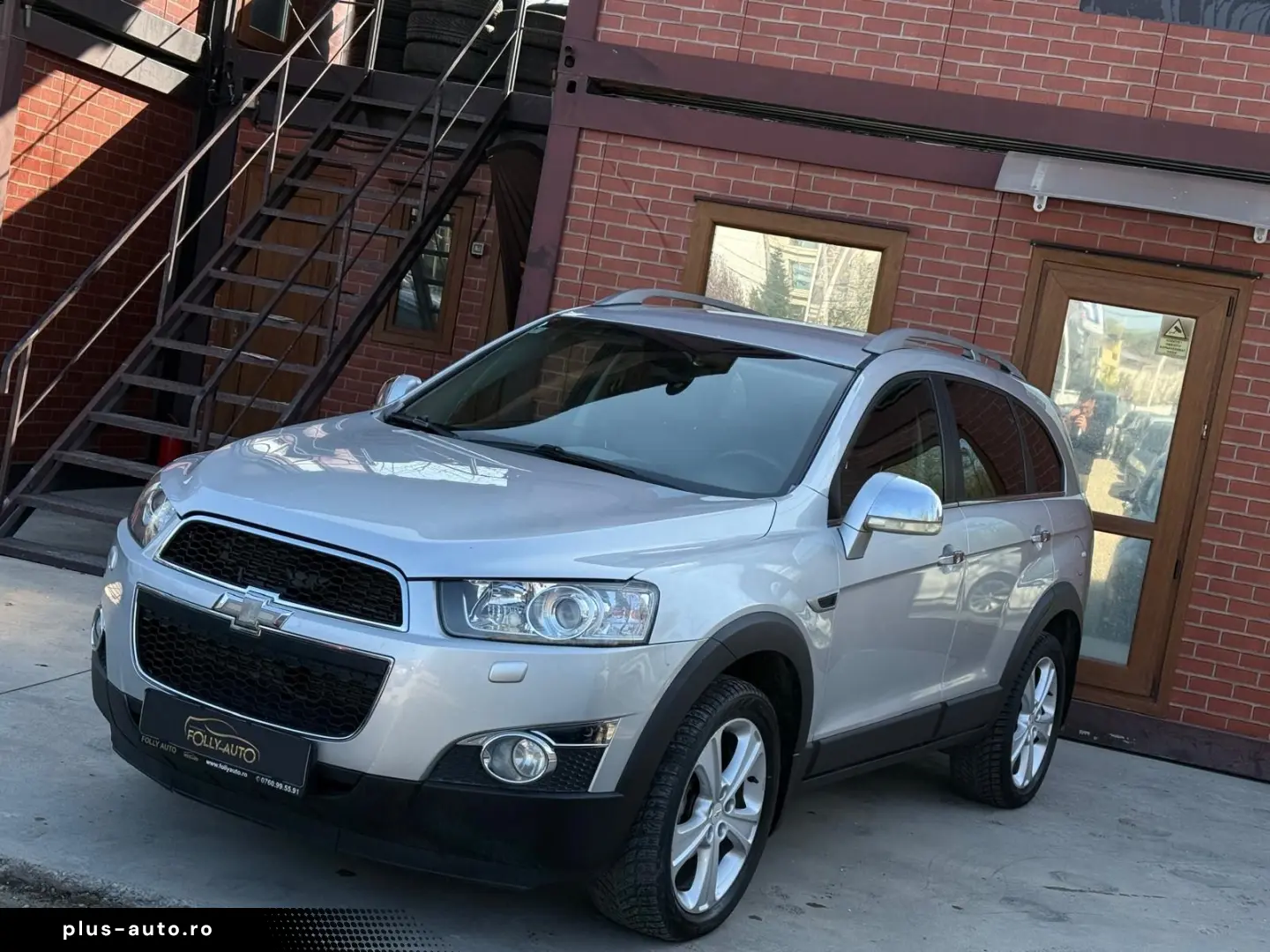 Chevrolet Captiva Gen-I-2006-2018