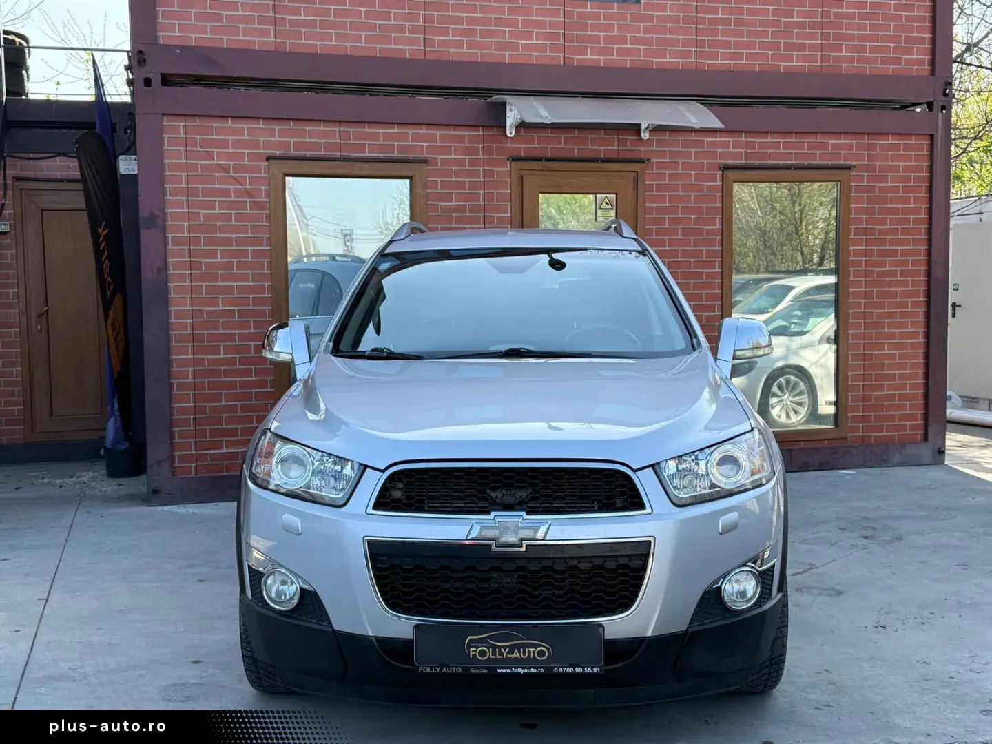 Chevrolet Captiva Gen-I-2006-2018