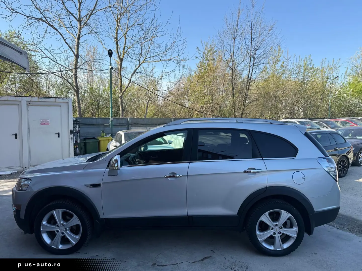 Chevrolet Captiva Gen-I-2006-2018