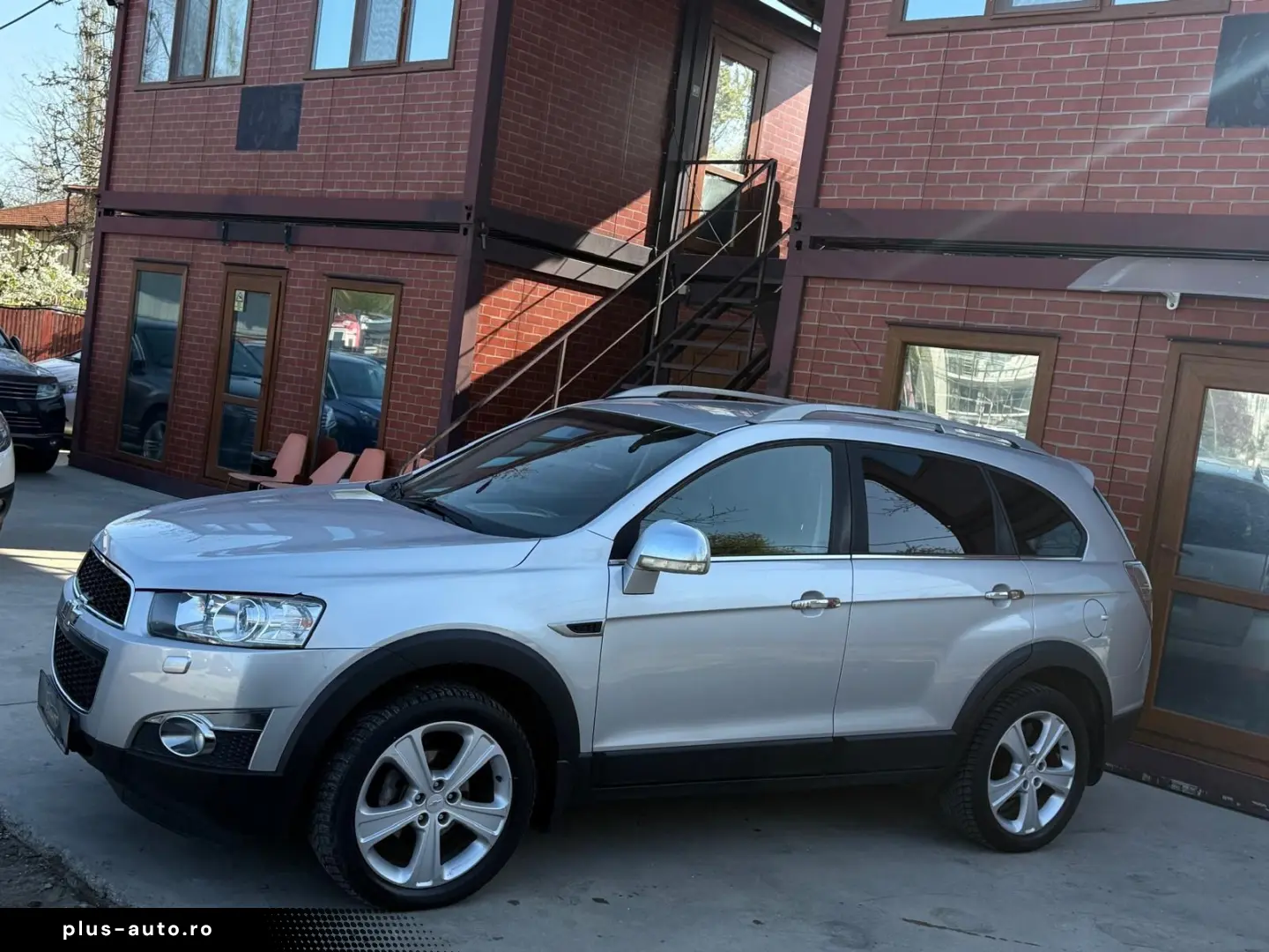 Chevrolet Captiva Gen-I-2006-2018