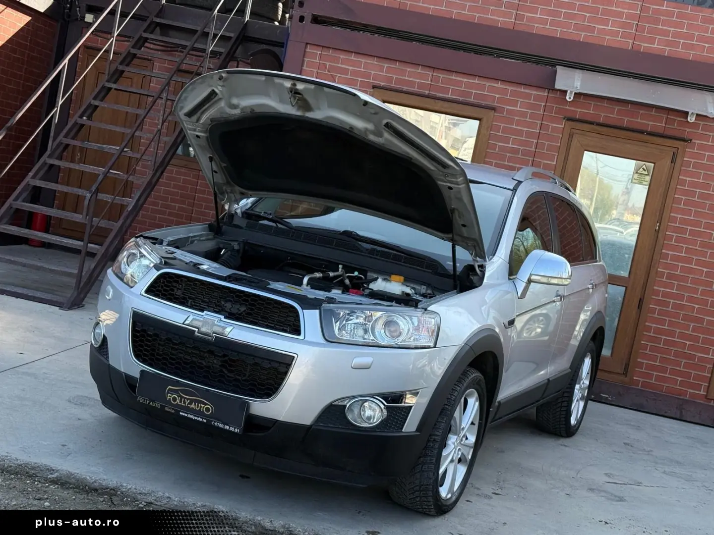 Chevrolet Captiva Gen-I-2006-2018