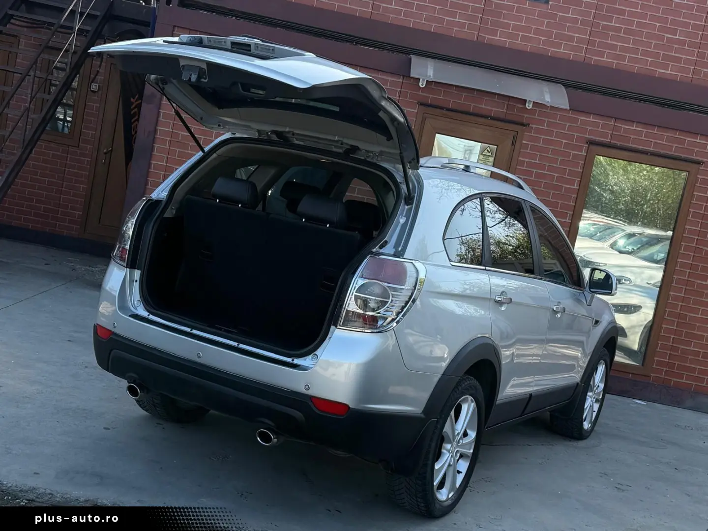 Chevrolet Captiva Gen-I-2006-2018