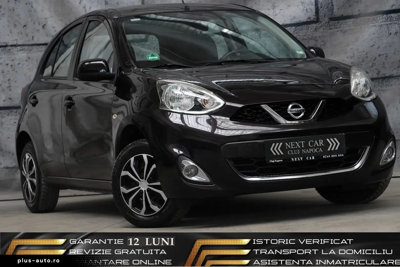 Nissan Micra Gen-K14-2017
