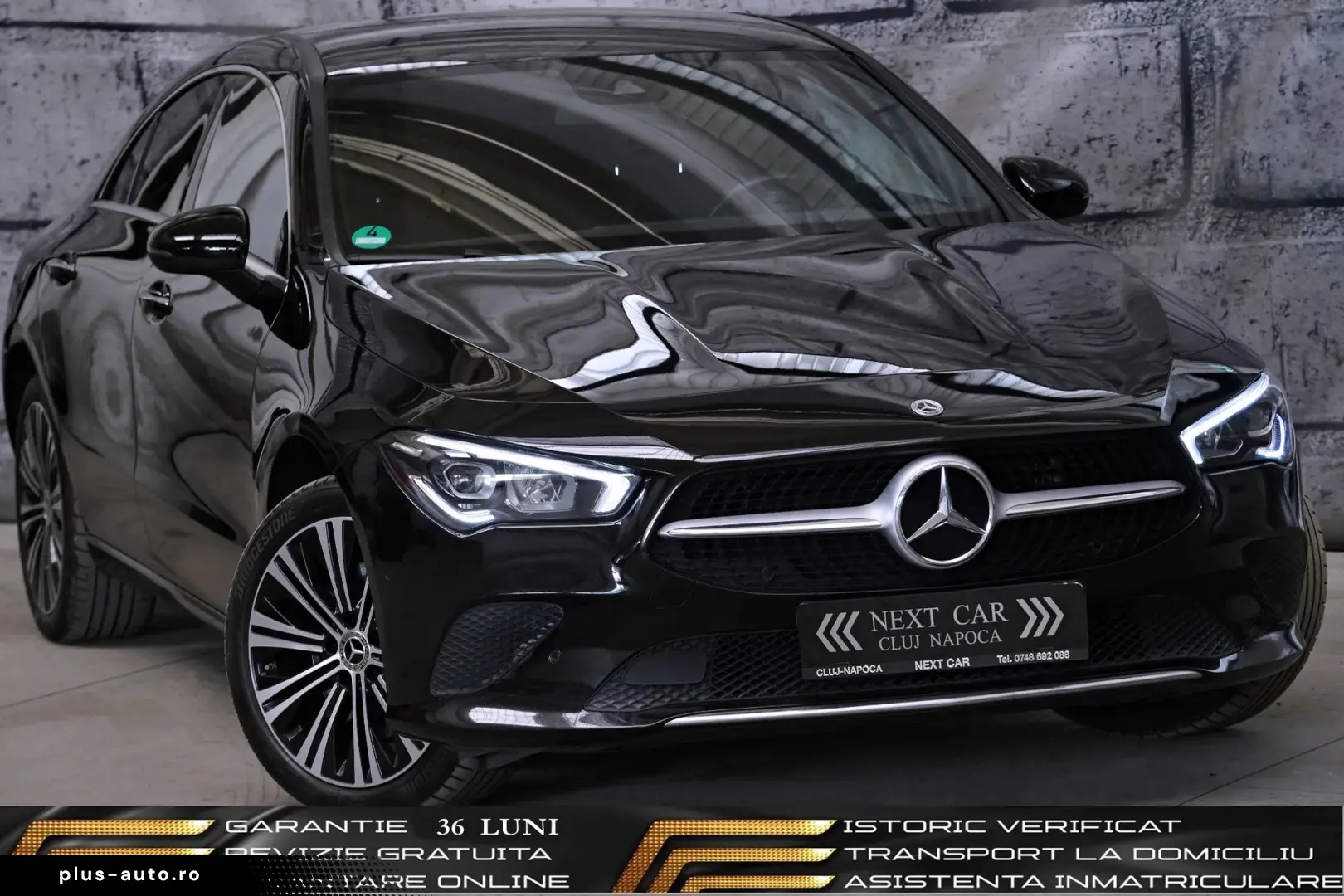 Mercedes-Benz Cla-250 Gen-C118-2019
