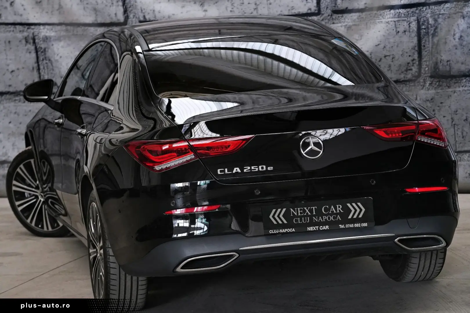 Mercedes-Benz Cla-250 Gen-C118-2019