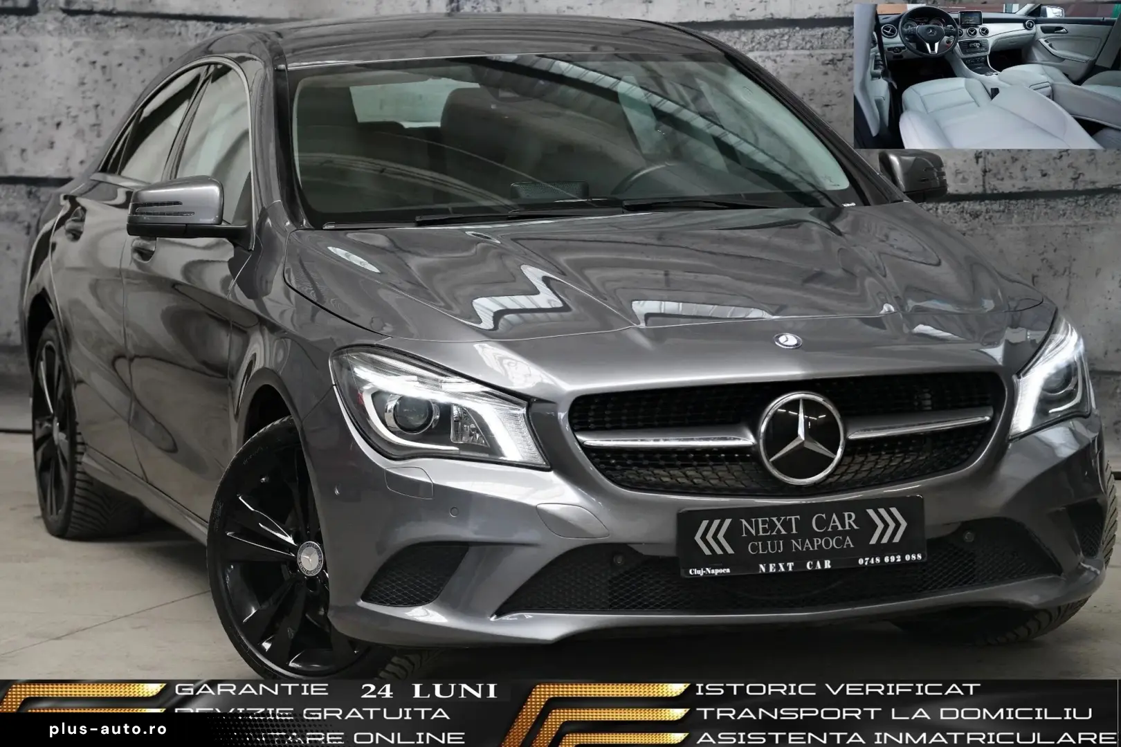 Mercedes-Benz Cla-200 Gen-C117-2013-2018