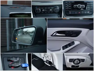 Mercedes-Benz Cla-200 Gen-C117-2013-2018