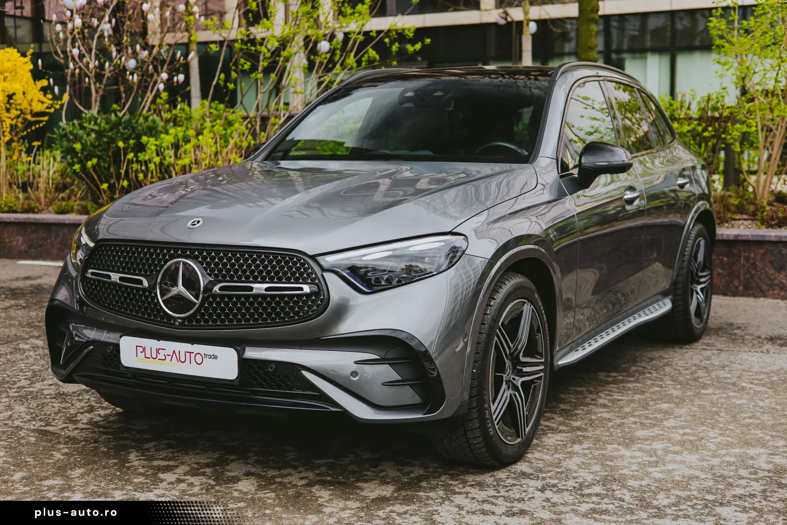 Mercedes Benz GLC 300d 4 Matic AMG Line