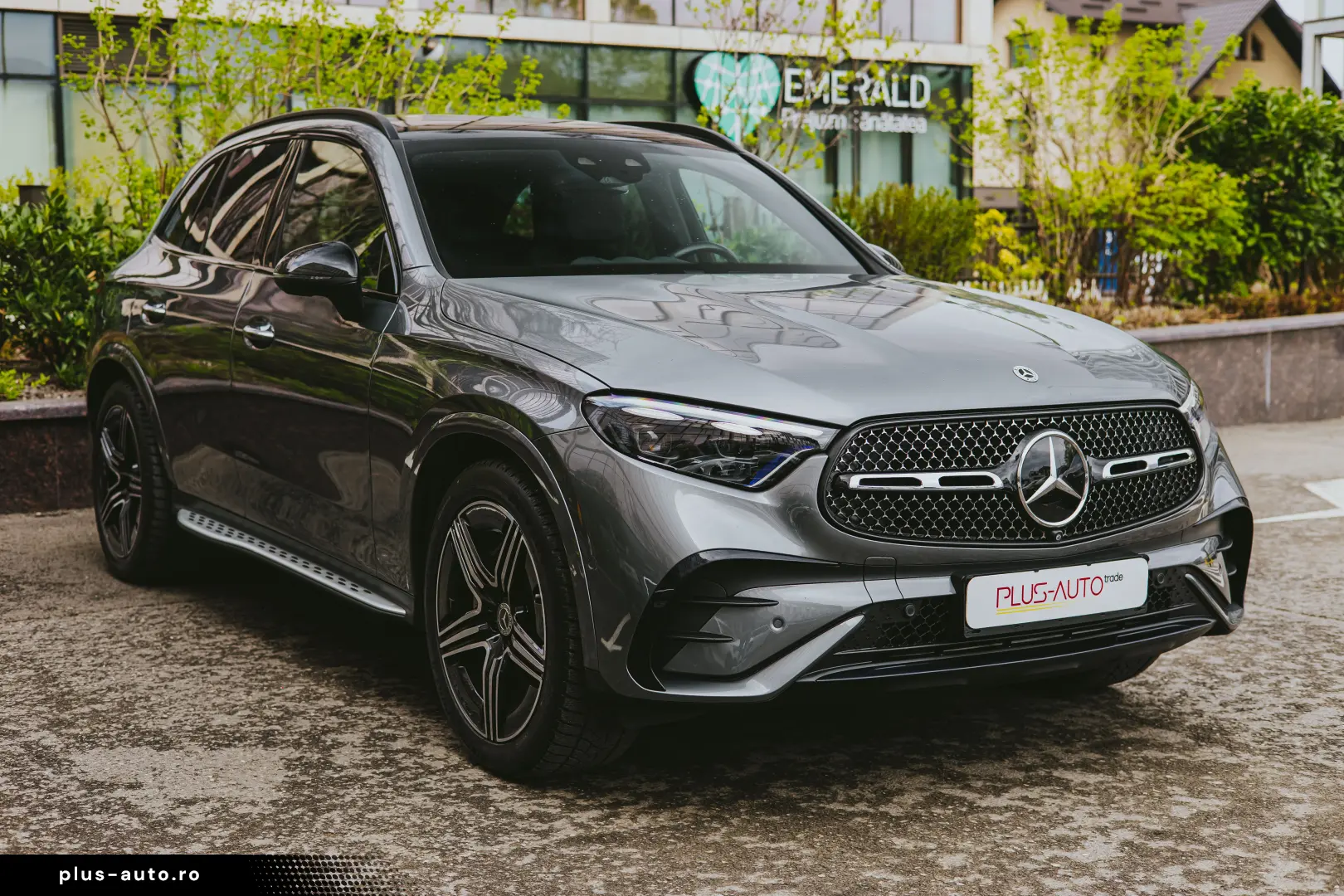 Mercedes Benz GLC 300d 4 Matic AMG Line
