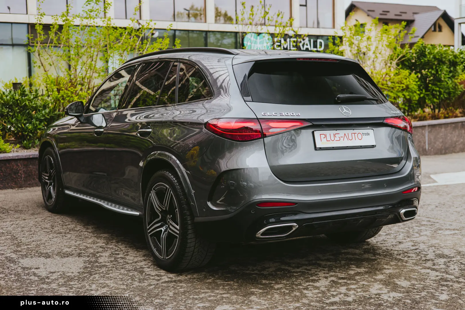 Mercedes Benz GLC 300d 4 Matic AMG Line
