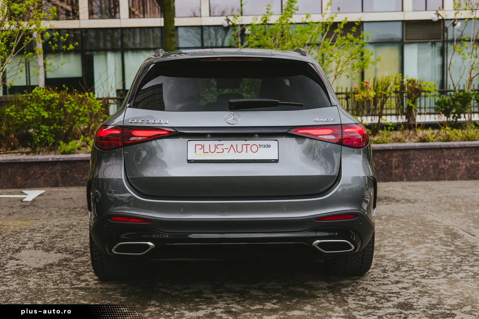 Mercedes Benz GLC 300d 4 Matic AMG Line