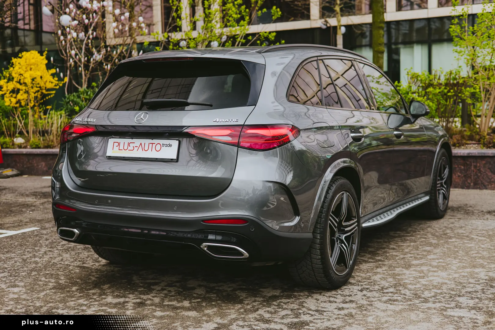 Mercedes Benz GLC 300d 4 Matic AMG Line