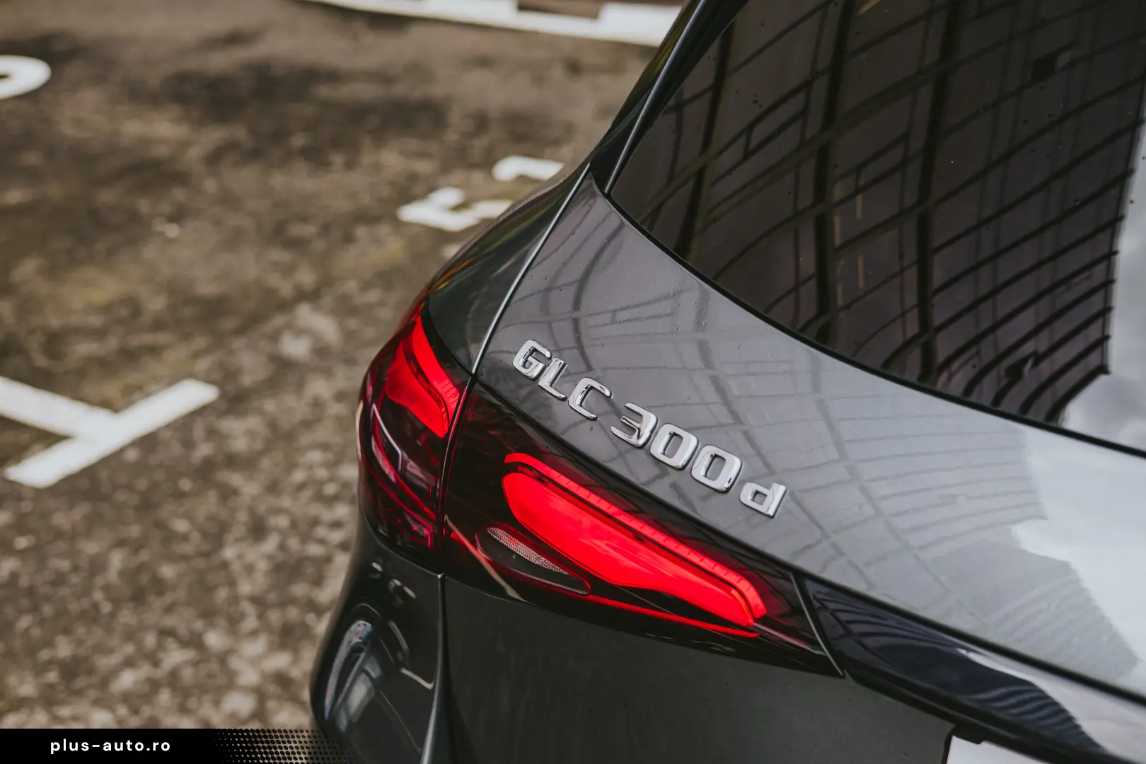 Mercedes Benz GLC 300d 4 Matic AMG Line