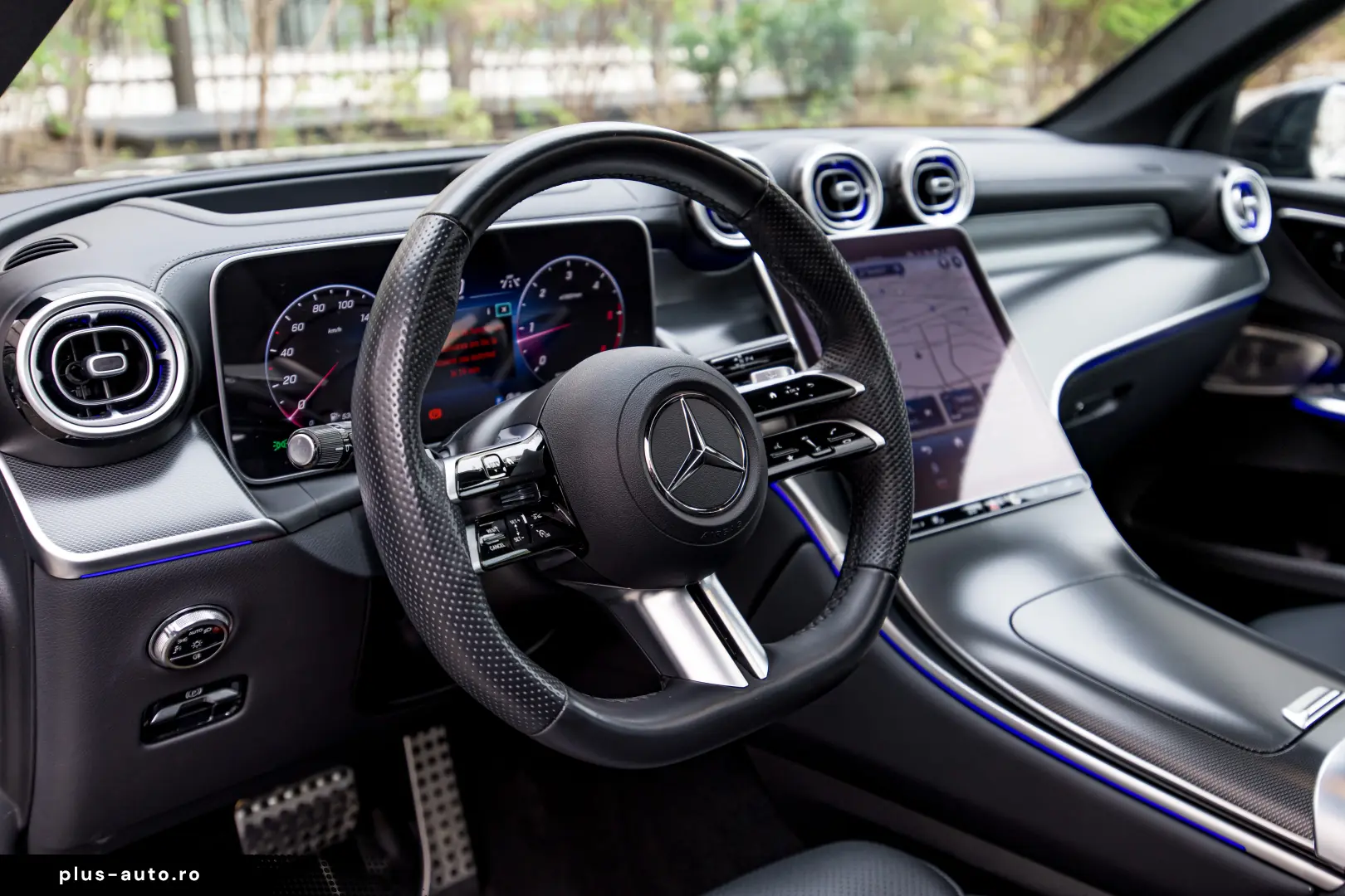 Mercedes Benz GLC 300d 4 Matic AMG Line