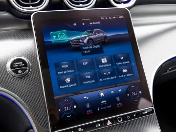 Mercedes Benz GLC 300d 4 Matic AMG Line