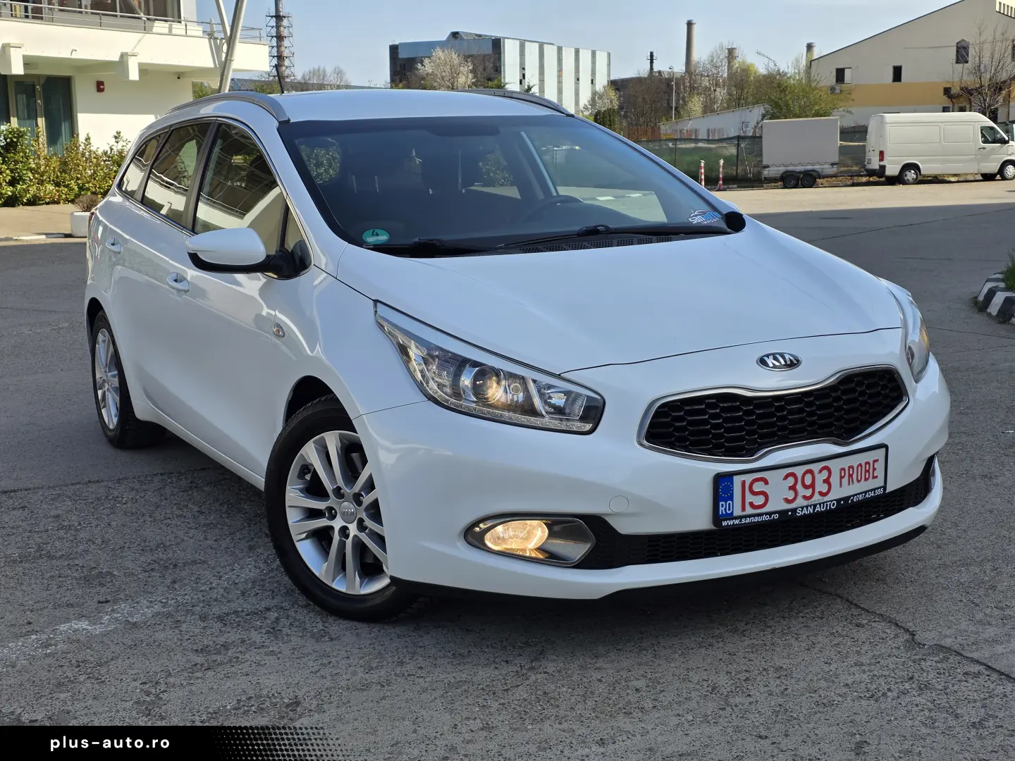 Kia Ceed 2015 1.6 CRDi 128 CP euro 5