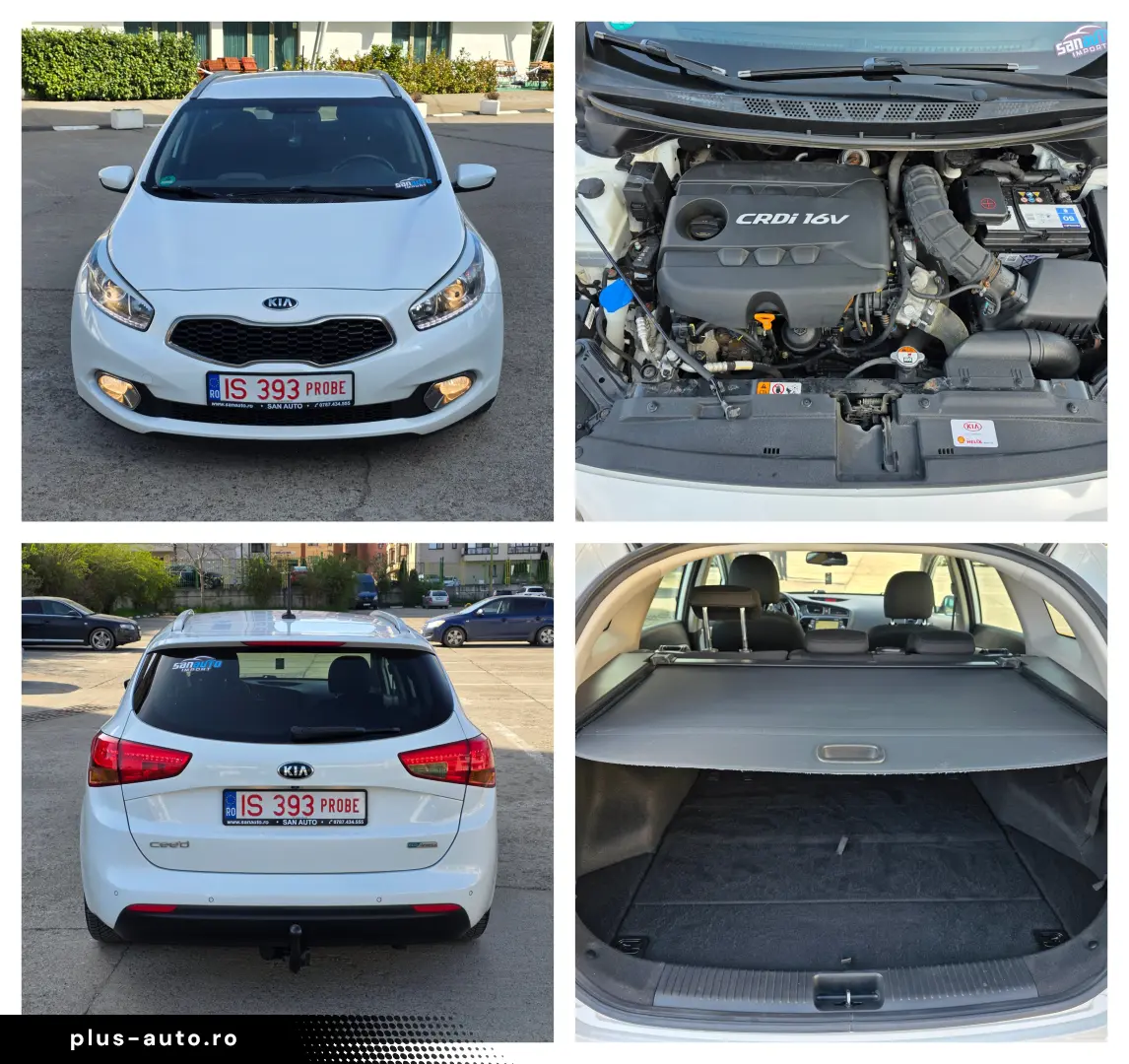Kia Ceed 2015 1.6 CRDi 128 CP euro 5