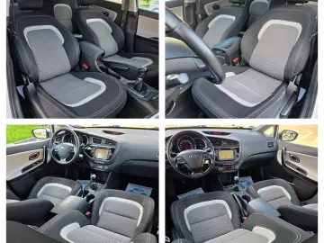 Kia Ceed 2015 1.6 CRDi 128 CP euro 5