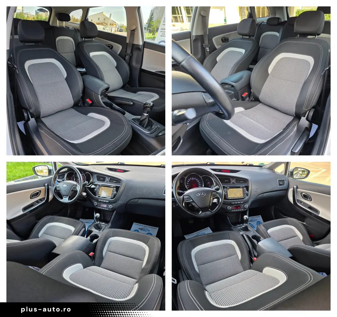 Kia Ceed 2015 1.6 CRDi 128 CP euro 5