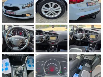 Kia Ceed 2015 1.6 CRDi 128 CP euro 5