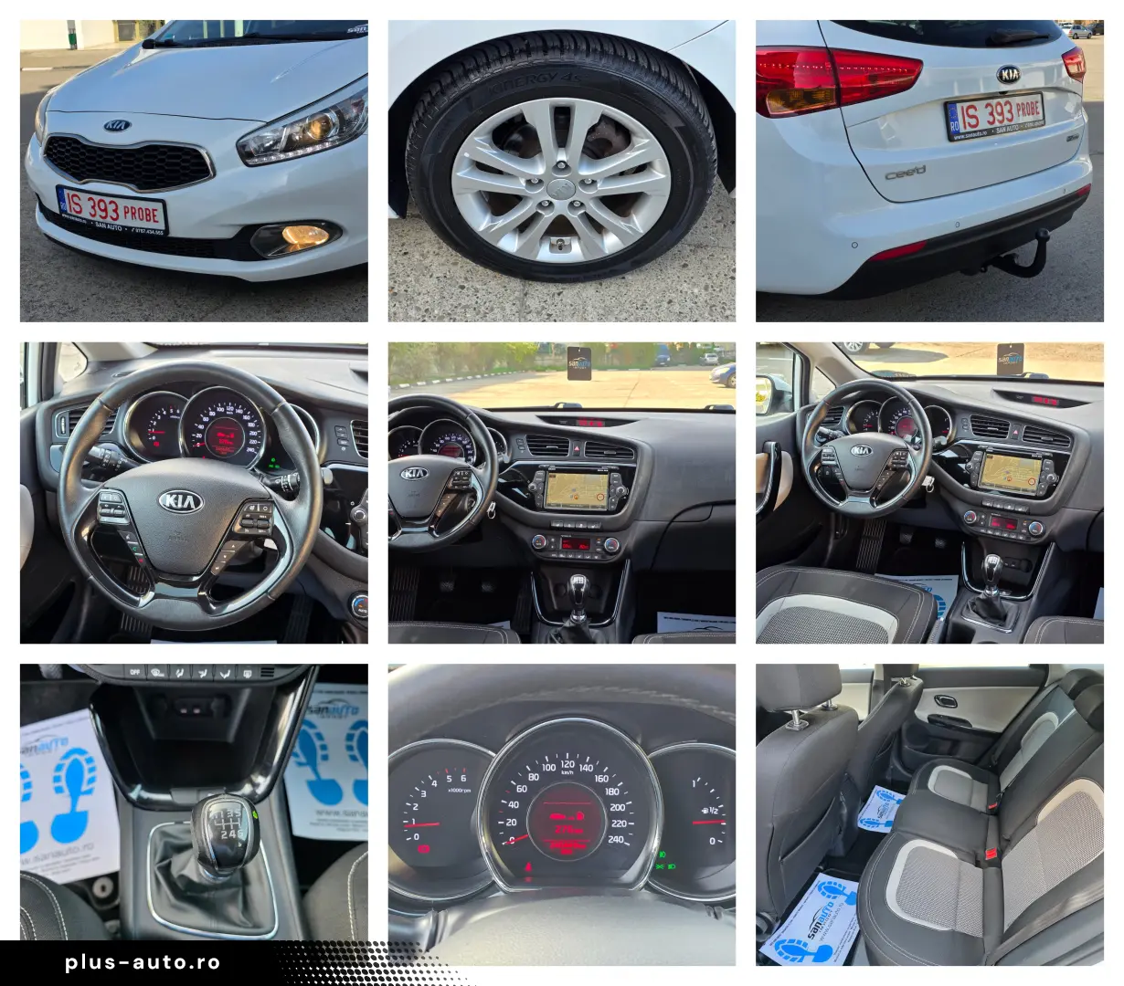 Kia Ceed 2015 1.6 CRDi 128 CP euro 5