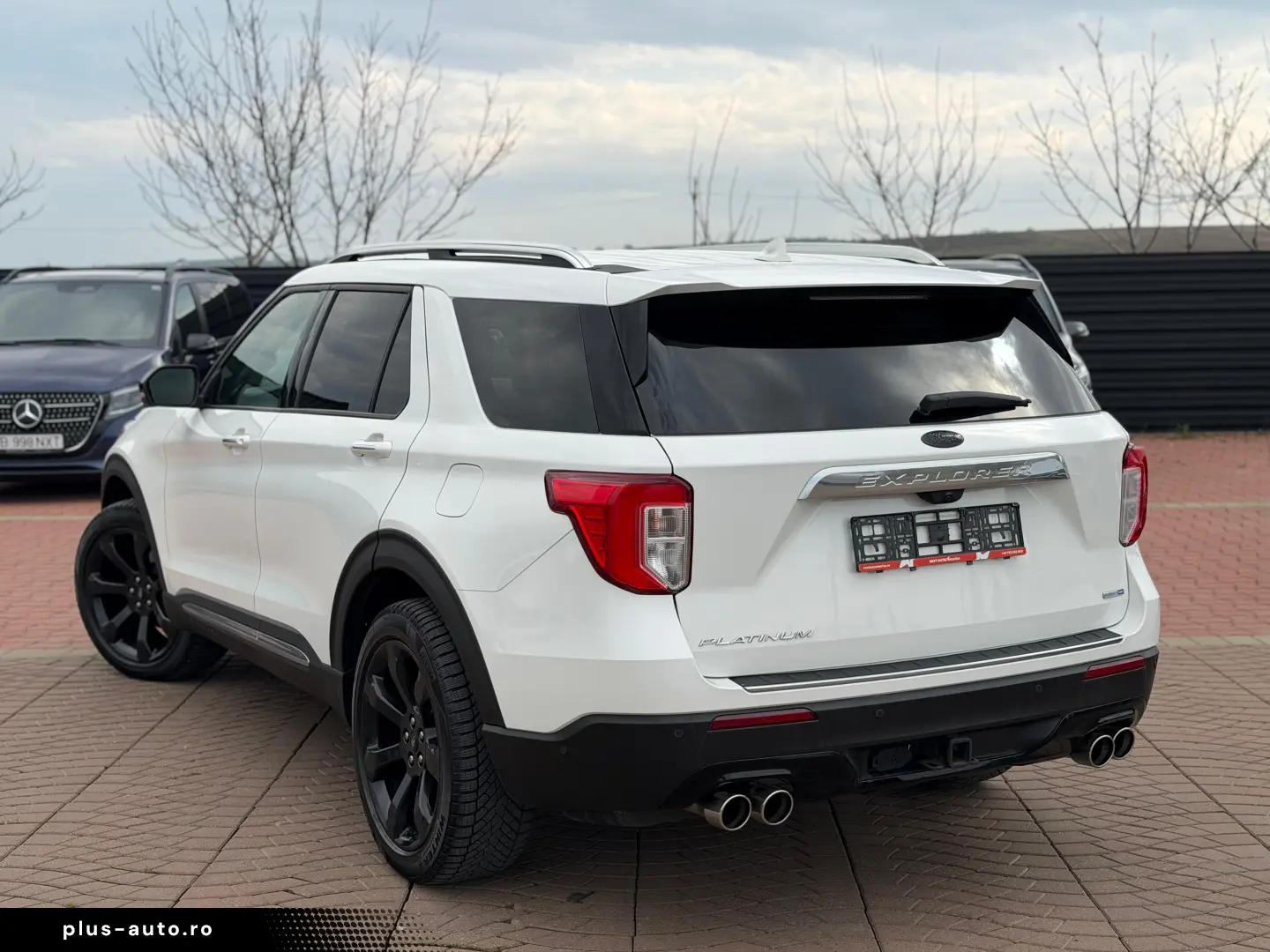 Ford Explorer Platinum 3.0 EcoBoost AWD