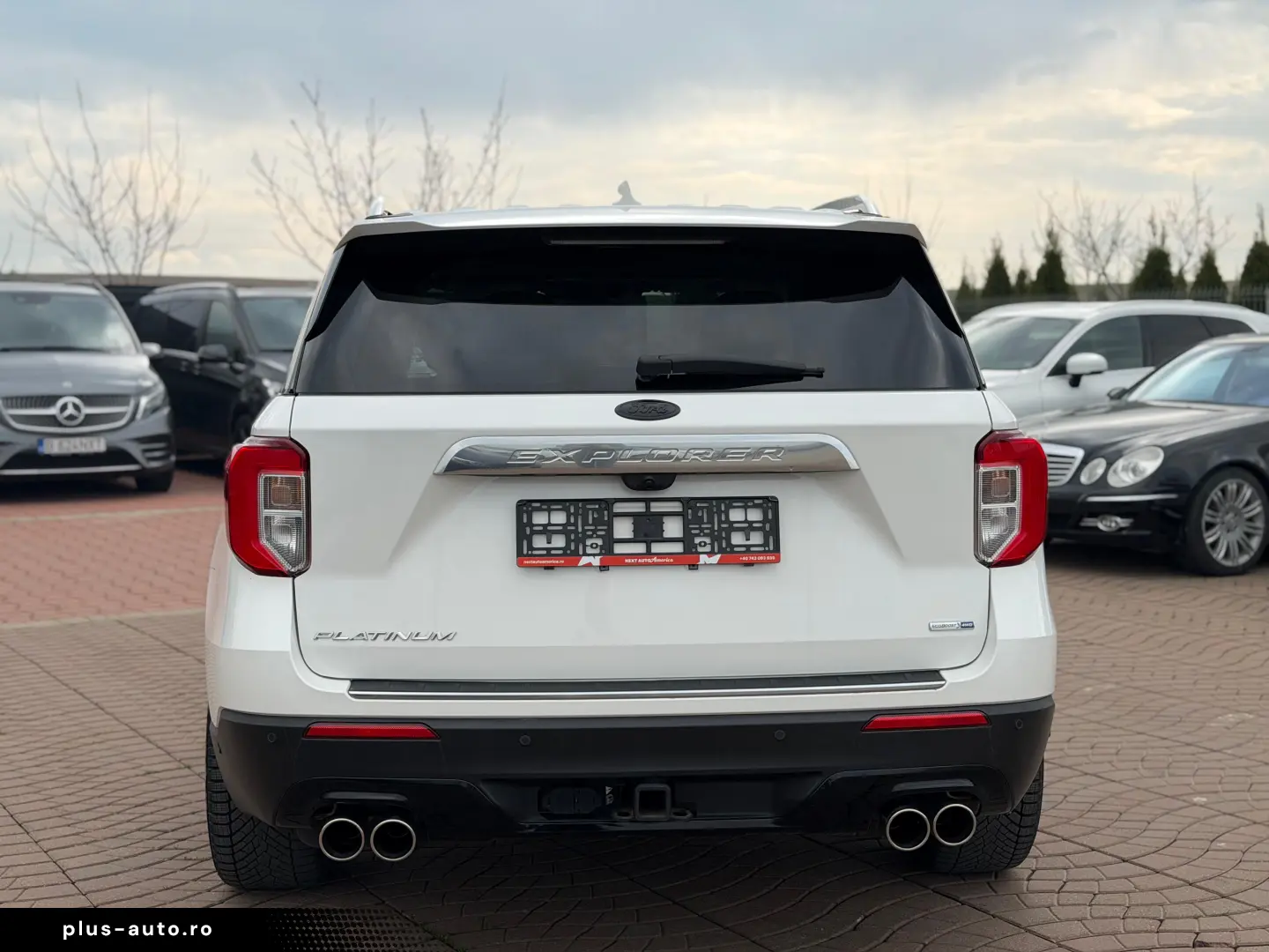 Ford Explorer Platinum 3.0 EcoBoost AWD